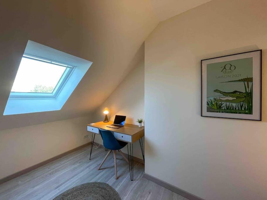 4 Chambres - Grande Maison - Parking - Jardin Amiens Exterior foto