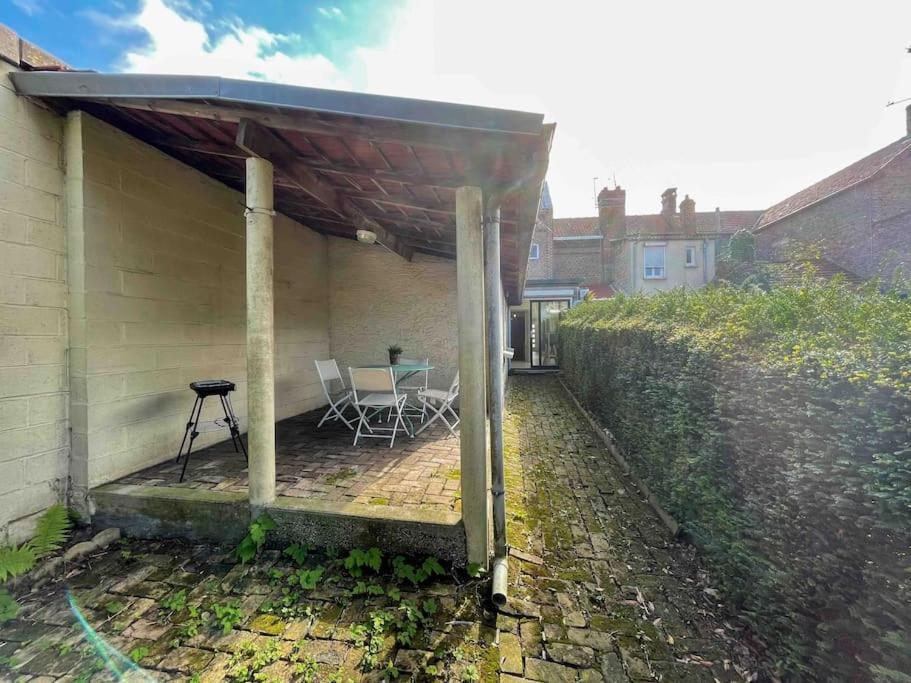 4 Chambres - Grande Maison - Parking - Jardin Amiens Exterior foto