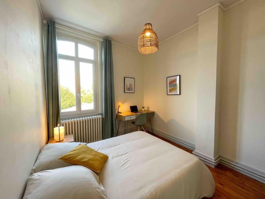 4 Chambres - Grande Maison - Parking - Jardin Amiens Exterior foto