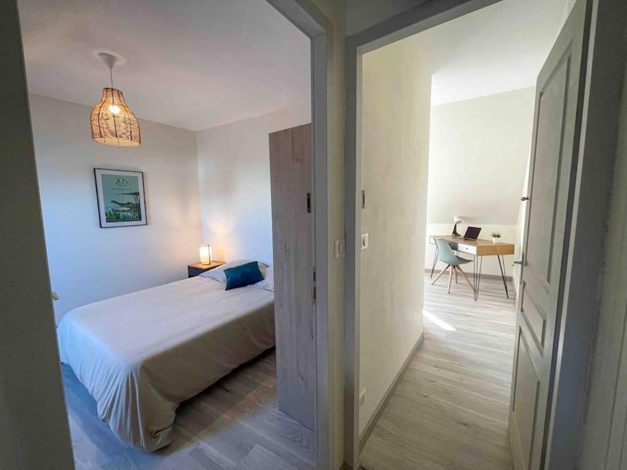 4 Chambres - Grande Maison - Parking - Jardin Amiens Exterior foto