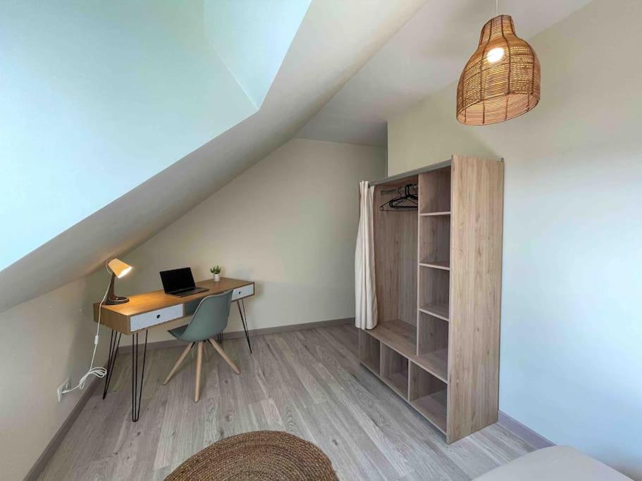 4 Chambres - Grande Maison - Parking - Jardin Amiens Exterior foto