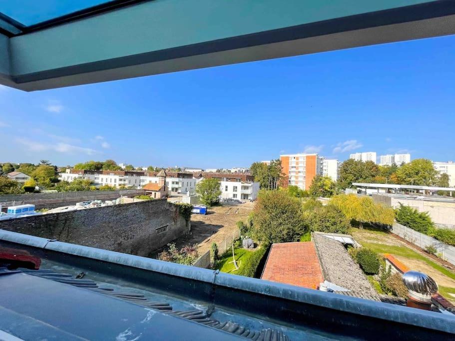 4 Chambres - Grande Maison - Parking - Jardin Amiens Exterior foto