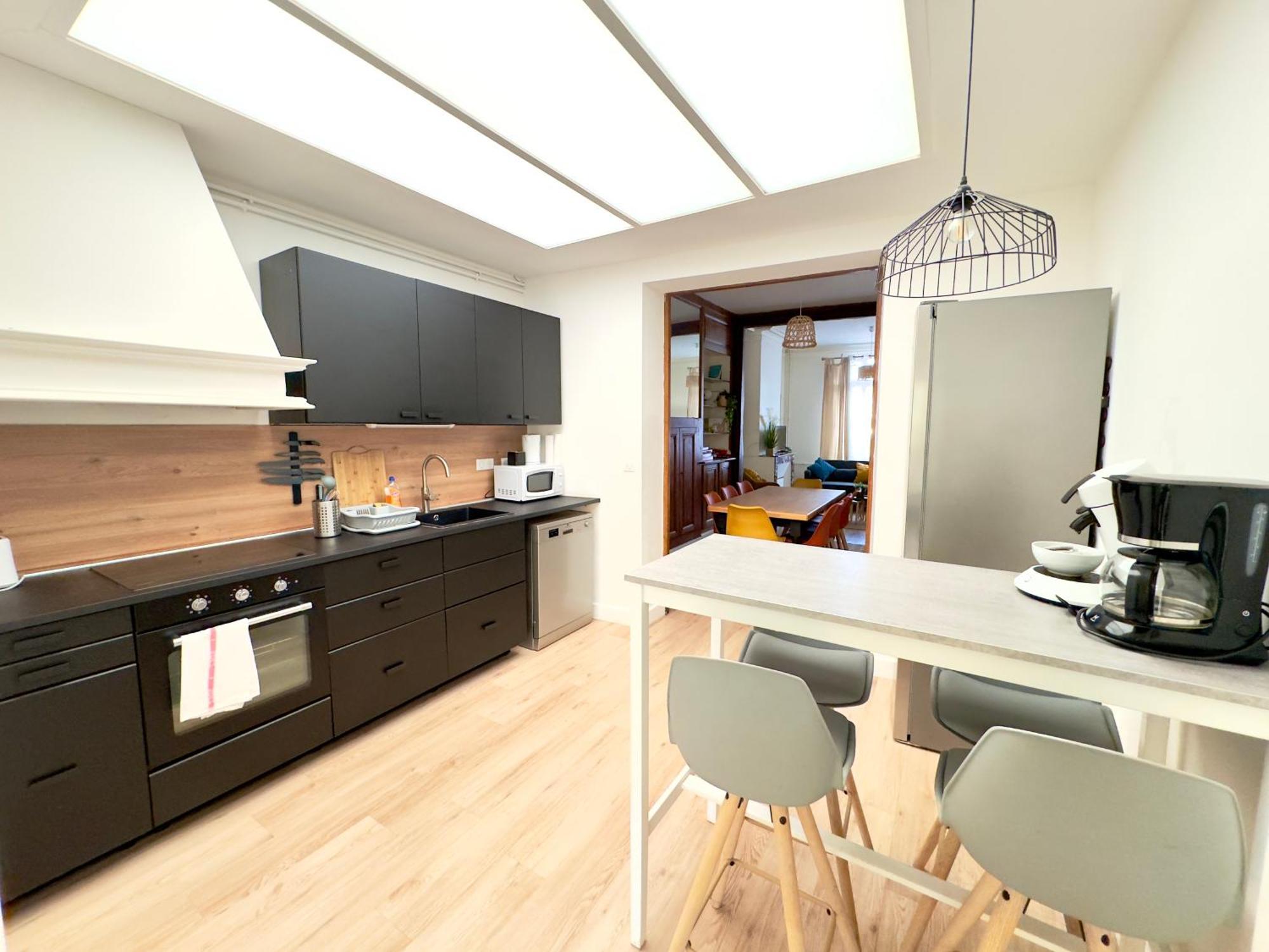 4 Chambres - Grande Maison - Parking - Jardin Amiens Exterior foto