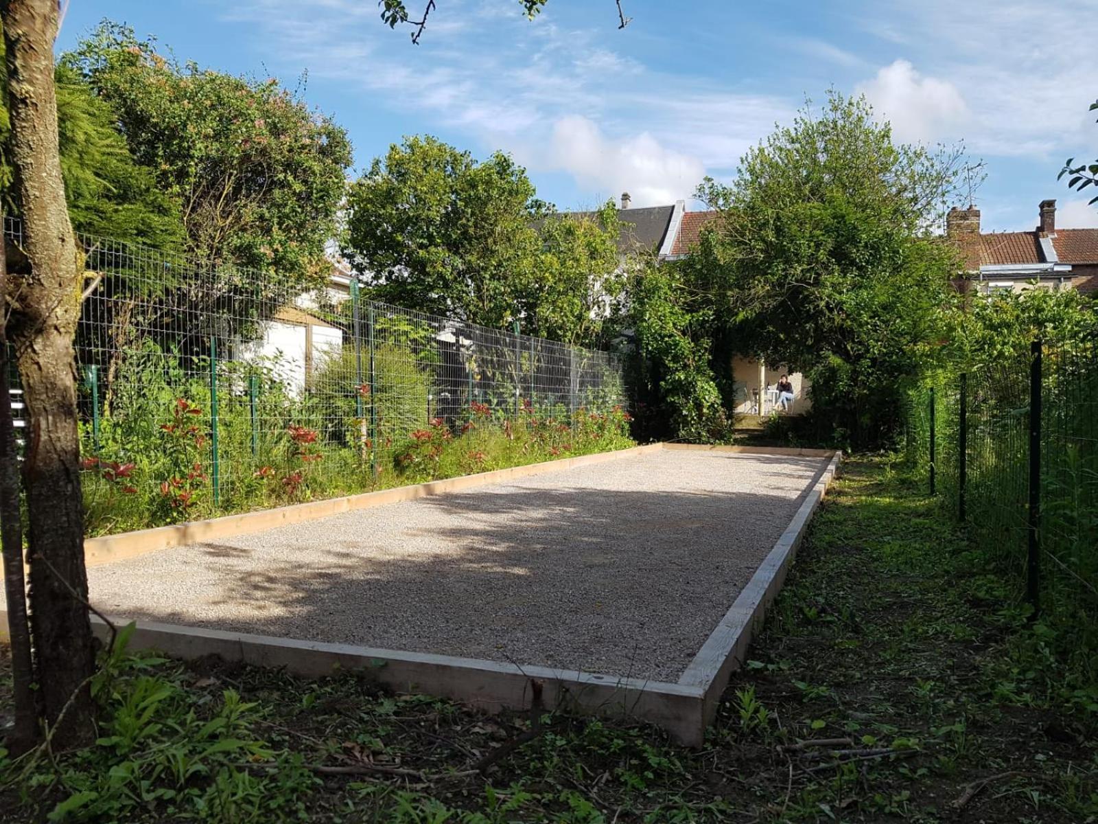 4 Chambres - Grande Maison - Parking - Jardin Amiens Exterior foto